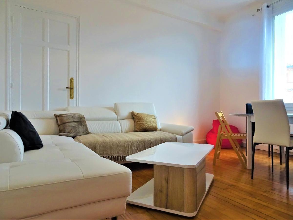 Chambre Privee Et Spacieuse Au Sein D'Un Logement Partage - Central, Quartier Villebourbon - 3 Chambres Doubles - 2 Balcons - Places De Stationnements Gratuites - 5 Min A Pied Gare Et Hypercentre Montauban Dış mekan fotoğraf