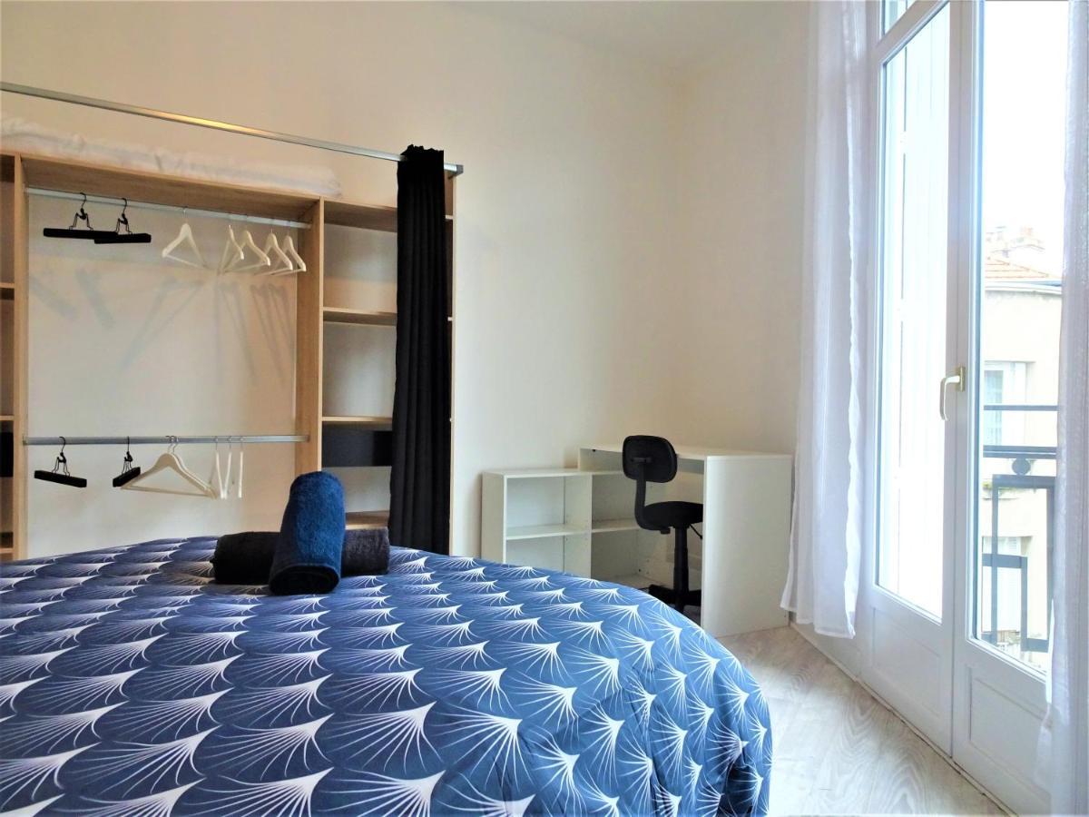 Chambre Privee Et Spacieuse Au Sein D'Un Logement Partage - Central, Quartier Villebourbon - 3 Chambres Doubles - 2 Balcons - Places De Stationnements Gratuites - 5 Min A Pied Gare Et Hypercentre Montauban Dış mekan fotoğraf