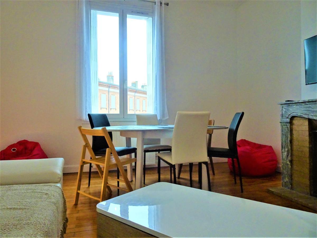 Chambre Privee Et Spacieuse Au Sein D'Un Logement Partage - Central, Quartier Villebourbon - 3 Chambres Doubles - 2 Balcons - Places De Stationnements Gratuites - 5 Min A Pied Gare Et Hypercentre Montauban Dış mekan fotoğraf