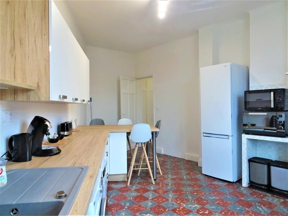 Chambre Privee Et Spacieuse Au Sein D'Un Logement Partage - Central, Quartier Villebourbon - 3 Chambres Doubles - 2 Balcons - Places De Stationnements Gratuites - 5 Min A Pied Gare Et Hypercentre Montauban Dış mekan fotoğraf