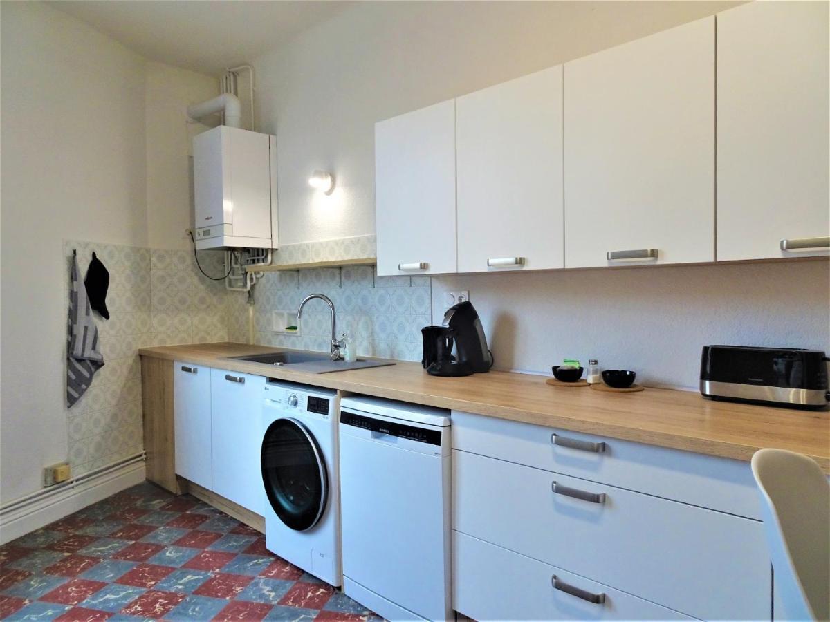 Chambre Privee Et Spacieuse Au Sein D'Un Logement Partage - Central, Quartier Villebourbon - 3 Chambres Doubles - 2 Balcons - Places De Stationnements Gratuites - 5 Min A Pied Gare Et Hypercentre Montauban Dış mekan fotoğraf