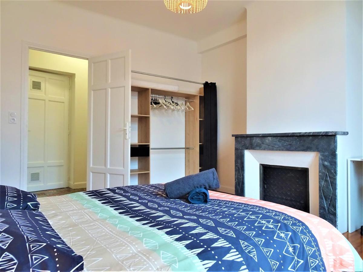 Chambre Privee Et Spacieuse Au Sein D'Un Logement Partage - Central, Quartier Villebourbon - 3 Chambres Doubles - 2 Balcons - Places De Stationnements Gratuites - 5 Min A Pied Gare Et Hypercentre Montauban Dış mekan fotoğraf